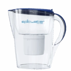 Pure Pitcher – Floride-Free Hydration For Humans And Houseplants -Ed's plant shop pure pitcher eco friendly water filter for fluoride pfas removal 143405