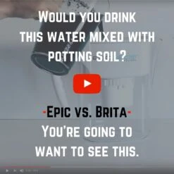 Pure Replacement Filter | Removes Fluoride & PFAS -Ed's plant shop pure replacement filter removes fluoride pfas 431080