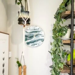 Resin Clock Making Kit -Ed's plant shop resin clock making kit 646006