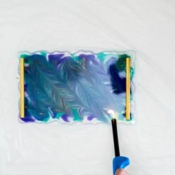 Resin Serving Tray Kit -Ed's plant shop resin serving tray kit 372153