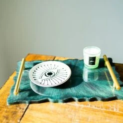 Resin Serving Tray Kit -Ed's plant shop resin serving tray kit 474561