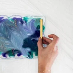 Resin Serving Tray Kit -Ed's plant shop resin serving tray kit 770480