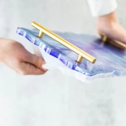 Resin Serving Tray Kit -Ed's plant shop resin serving tray kit 950423