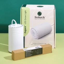 Rise & Shine Bundle | LED Growlight With Wall Mount For Plants -Ed's plant shop rise shine bundle led growlight with wall mount for plants 580164