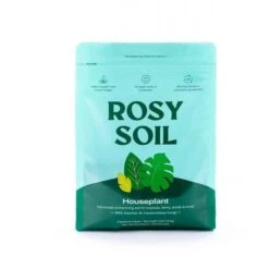 Rosy Soil Organic Indoor Potting Mix- Houseplant 4qt. -Ed's plant shop rosy soil organic indoor potting mix houseplant 4qt 299371