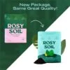 Rosy Soil Organic Indoor Potting Mix- Houseplant 4qt. -Ed's plant shop rosy soil organic indoor potting mix houseplant 4qt 667612