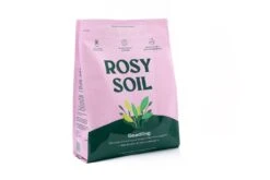 Rosy Soil Organic Seedling & Propagation Mix 8qt. -Ed's plant shop rosy soil organic seedling propagation mix 8qt 643663