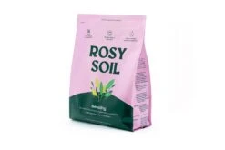 Rosy Soil Organic Seedling & Propagation Mix 8qt. -Ed's plant shop rosy soil organic seedling propagation mix 8qt 701938