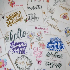 Rub Transfer And Wax Seal Kit -Ed's plant shop rub transfer and wax seal kit 662960