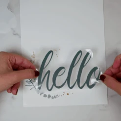 Rub Transfer And Wax Seal Kit -Ed's plant shop rub transfer and wax seal kit 745995