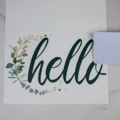 Rub Transfer And Wax Seal Kit -Ed's plant shop rub transfer and wax seal kit 780379