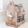 Rustic DIY Weathered Wood Caddy Kit – Customizable Home Decor -Ed's plant shop rustic diy weathered wood caddy kit customizable home decor 123544