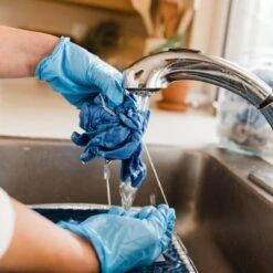 Shibori & Classic Tie Dye Kit – DIY Indigo Dyeing Kit With Napkins + Tote -Ed's plant shop shibori classic tie dye kit 390169