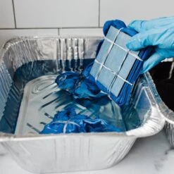 Shibori & Classic Tie Dye Kit – DIY Indigo Dyeing Kit With Napkins + Tote -Ed's plant shop shibori classic tie dye kit 570905