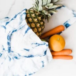 Shibori & Classic Tie Dye Kit – DIY Indigo Dyeing Kit With Napkins + Tote -Ed's plant shop shibori classic tie dye kit 698898