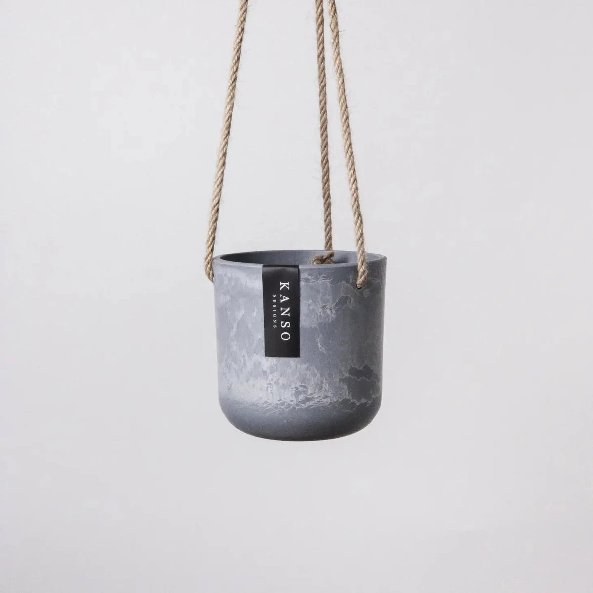 Signature Stone Hanging Planter Pot 4.75 Inch 8 Signature Stone Hanging Planter Pot 4.75 Inch - Image 6