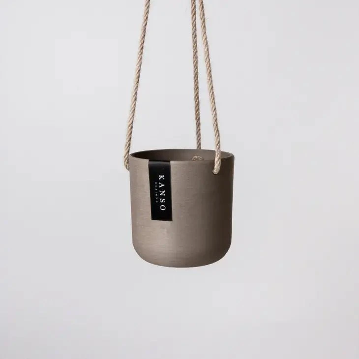 Signature Stone Hanging Planter Pot 4.75 Inch 11 Signature Stone Hanging Planter Pot 4.75 Inch - Image 9