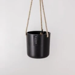 Signature Stone Hanging Planter Pot 4.75 Inch 22 Signature Stone Hanging Planter Pot 4.75 Inch -Ed's plant shop signature stone hanging planter pot 475 inch 862189