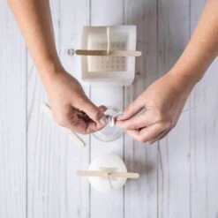 Silicone Mold Candle Making Kit -Ed's plant shop silicone mold candle making kit 561798