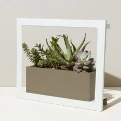 Smart Standard Growframe (Online Only) | Wall-Mountable LED Grow Light Frame -Ed's plant shop smart standard growframe online only wall mountable led grow light frame 191068