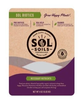 Sol Biotics – Necessary Nutrients: Probiotic Fertilizer & Soil Booster 4 Sol Biotics – Necessary Nutrients: Probiotic Fertilizer & Soil Booster - Image 2