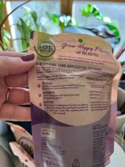 Sol Biotics – Necessary Nutrients: Probiotic Fertilizer & Soil Booster 13 Sol Biotics – Necessary Nutrients: Probiotic Fertilizer & Soil Booster -Ed's plant shop sol biotics necessary nutrients 766347