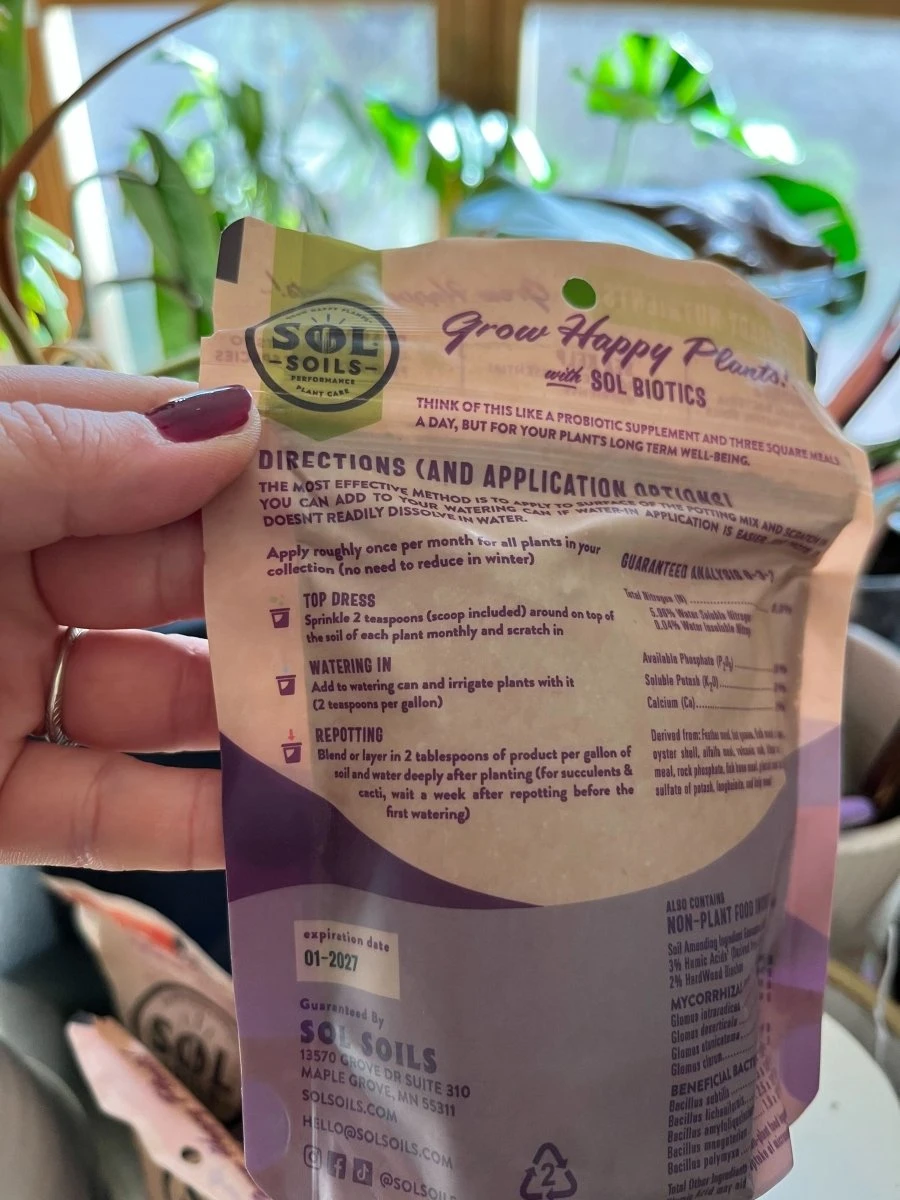 Sol Biotics – Necessary Nutrients: Probiotic Fertilizer & Soil Booster 7 Sol Biotics – Necessary Nutrients: Probiotic Fertilizer & Soil Booster - Image 5