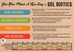 Sol Biotics – Repot Recovery: Probiotic Transplant Shock Relief -Ed's plant shop sol biotics repot recovery probiotic transplant shock relief 8709968