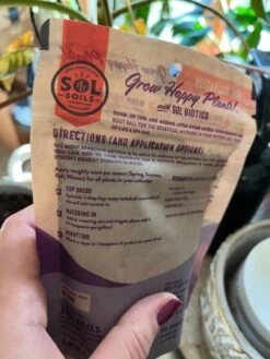 Sol Biotics – Soil Salvation: Revitalize And Enrich Your Soil Naturally -Ed's plant shop sol biotics soil salvation revitalize and enrich your soil naturally 244479