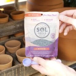 Sol Biotics – Soil Salvation: Revitalize And Enrich Your Soil Naturally -Ed's plant shop sol biotics soil salvation revitalize and enrich your soil naturally 675939