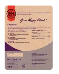 Sol Biotics – Soil Salvation: Revitalize And Enrich Your Soil Naturally -Ed's plant shop sol biotics soil salvation revitalize and enrich your soil naturally 856545