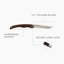 Barebones Solo Folding Knife -Ed's plant shop solo folding knife 126382