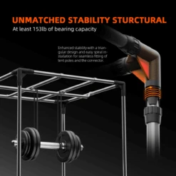 Spider Farmer 5' X 5' X 6' 8" Indoor Grow Tent | Pro-Grade & Sturdy -Ed's plant shop spider farmer 5 x 5 x 6 8 indoor grow tent pro grade sturdy 954603