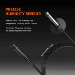 Spider Farmer Cool Mist Humidifier 6L | Compact Humidity Solution For Grow Tents -Ed's plant shop spider farmer cool mist humidifier 6l compact humidity solution for grow tents 201500