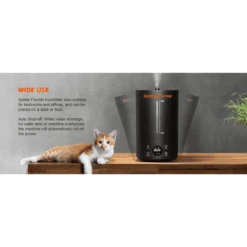 Spider Farmer Cool Mist Humidifier 6L | Compact Humidity Solution For Grow Tents -Ed's plant shop spider farmer cool mist humidifier 6l compact humidity solution for grow tents 544041