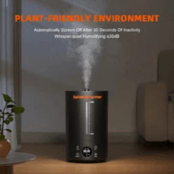 Spider Farmer Cool Mist Humidifier 6L | Compact Humidity Solution For Grow Tents -Ed's plant shop spider farmer cool mist humidifier 6l compact humidity solution for grow tents 795770