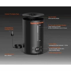 Spider Farmer Cool Mist Humidifier 6L | Compact Humidity Solution For Grow Tents -Ed's plant shop spider farmer cool mist humidifier 6l compact humidity solution for grow tents 813292