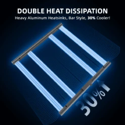 Spider Farmer G3000 Grow Light + 3' X 3' Grow Tent + Fan Combo -Ed's plant shop spider farmer g3000 grow light 3 x 3 grow tent fan combo 834053