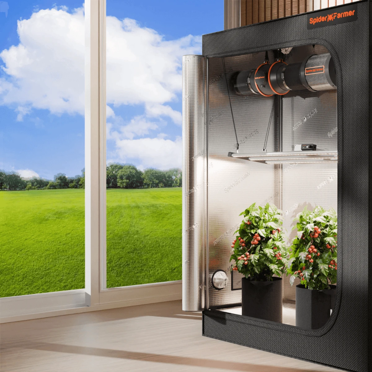 Spider Farmer G4500 450W Dimmable Full Spectrum LED Grow Light 12 Spider Farmer G4500 450W Dimmable Full Spectrum LED Grow Light - Image 10