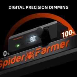 Spider Farmer G4500 450W Dimmable Full Spectrum LED Grow Light 19 Spider Farmer G4500 450W Dimmable Full Spectrum LED Grow Light -Ed's plant shop spider farmer g4500 450w dimmable full spectrum led grow light 907470