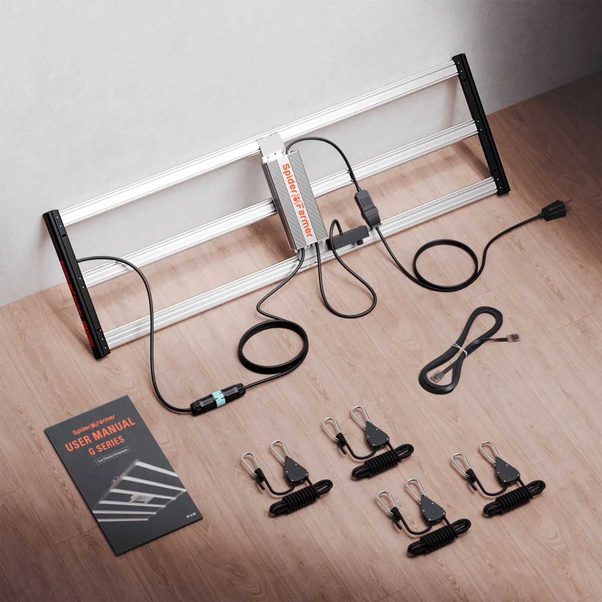 Spider Farmer G4500 450W Dimmable Full Spectrum LED Grow Light 14 Spider Farmer G4500 450W Dimmable Full Spectrum LED Grow Light - Image 12