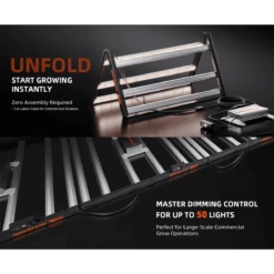 Spider Farmer G5000 480W Dimmable Full Spectrum LED Grow Light | High-Yield Efficiency -Ed's plant shop spider farmer g5000 480w dimmable full spectrum led grow light high yield efficiency 197176