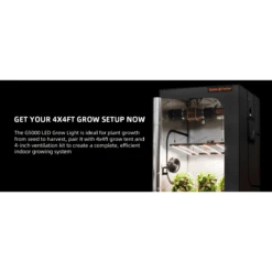 Spider Farmer G5000 480W Dimmable Full Spectrum LED Grow Light | High-Yield Efficiency -Ed's plant shop spider farmer g5000 480w dimmable full spectrum led grow light high yield efficiency 301872