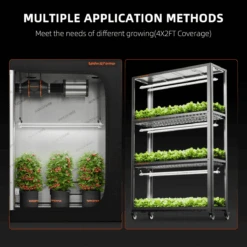 Spider Farmer Glow80 80W Full Spectrum LED Grow Light | Sunlike Spectrum For All Growth Cycles 19 Spider Farmer Glow80 80W Full Spectrum LED Grow Light | Sunlike Spectrum For All Growth Cycles -Ed's plant shop spider farmer glow80 80w full spectrum led grow light sunlike spectrum for all growth cycles 356459