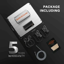 Spider Farmer SF1000 100W Dimmable Full Spectrum LED Grow Light | Advanced Horticulture Lighting -Ed's plant shop spider farmer sf1000 100w dimmable full spectrum led grow light advanced horticulture lighting 708693