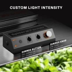 Spider Farmer SF2000 Grow Tent Kit With Inline Fan And Controller -Ed's plant shop spider farmer sf2000 grow tent kit with inline fan and controller 290925