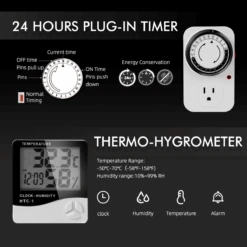 Spider Farmer SF2000 LED Grow Light + 2' X 4' Grow Tent + Inline Fan Combo With Speed Controller -Ed's plant shop spider farmer sf2000 led grow light 2 x 4 grow tent inline fan combo with speed controller 103674