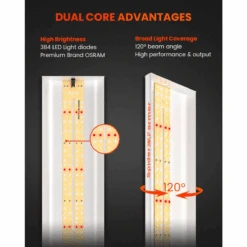 Spider Farmer SF600 74W LED Veg Grow Light | Full Spectrum Energy-Efficient Lighting 14 Spider Farmer SF600 74W LED Veg Grow Light | Full Spectrum Energy-Efficient Lighting -Ed's plant shop spider farmer sf600 74w led veg grow light full spectrum energy efficient lighting 640899