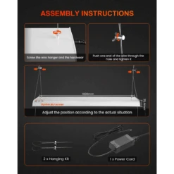 Spider Farmer SF600 74W LED Veg Grow Light | Full Spectrum Energy-Efficient Lighting 18 Spider Farmer SF600 74W LED Veg Grow Light | Full Spectrum Energy-Efficient Lighting -Ed's plant shop spider farmer sf600 74w led veg grow light full spectrum energy efficient lighting 934795