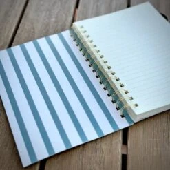 Spiral Lined Notebook - Tropical Plants -Ed's plant shop spiral lined notebook tropical plants 334912